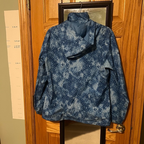 Blue Patterned Jacket - Picture 2 of 3